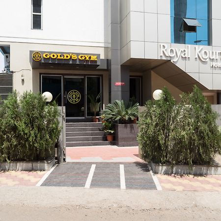 Treebo Trend Royal Kourt Aurangabad Hotell Exteriör bild