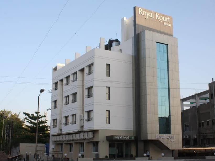 Treebo Trend Royal Kourt Aurangabad Hotell Exteriör bild