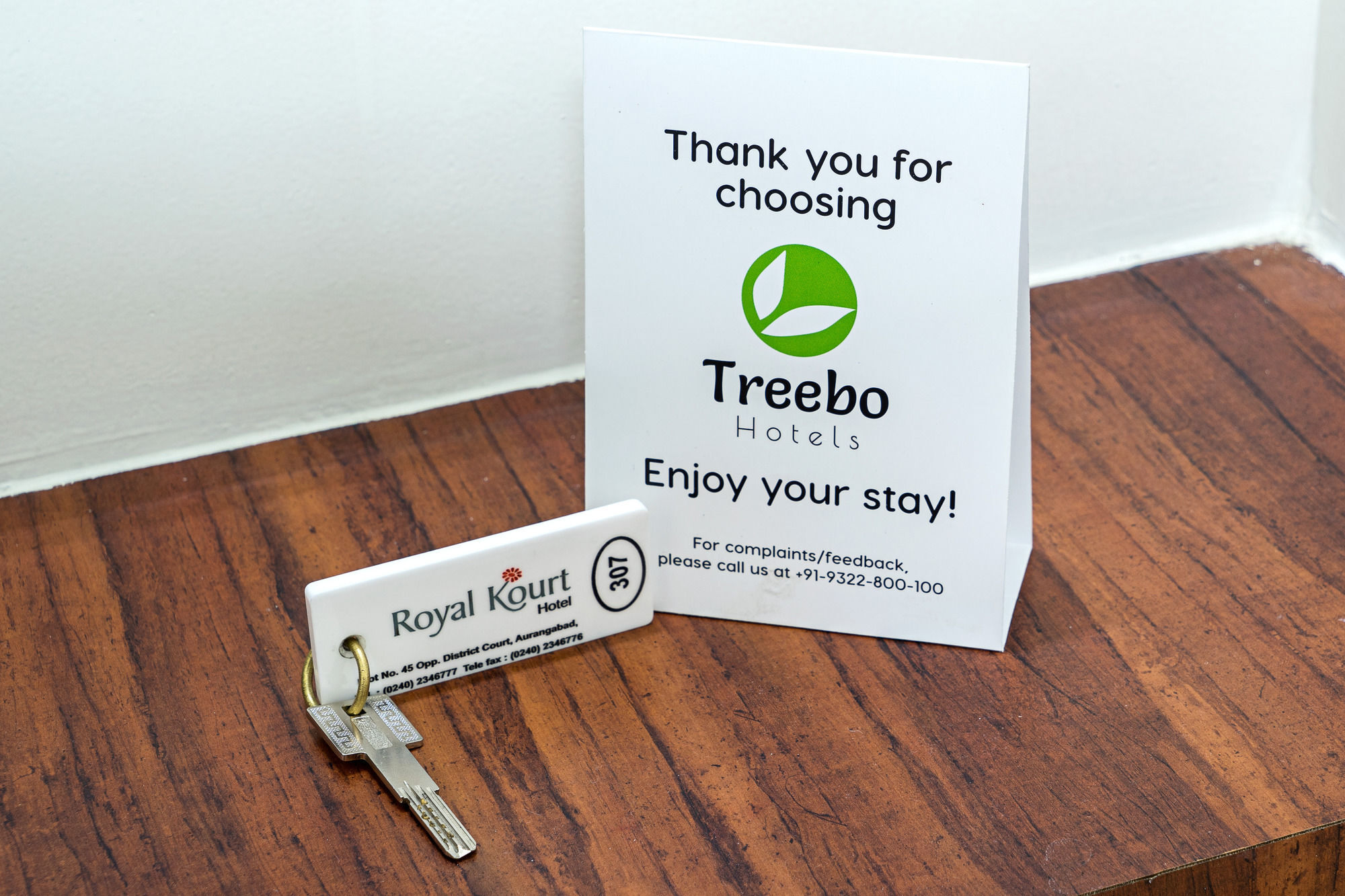 Treebo Trend Royal Kourt Aurangabad Hotell Exteriör bild