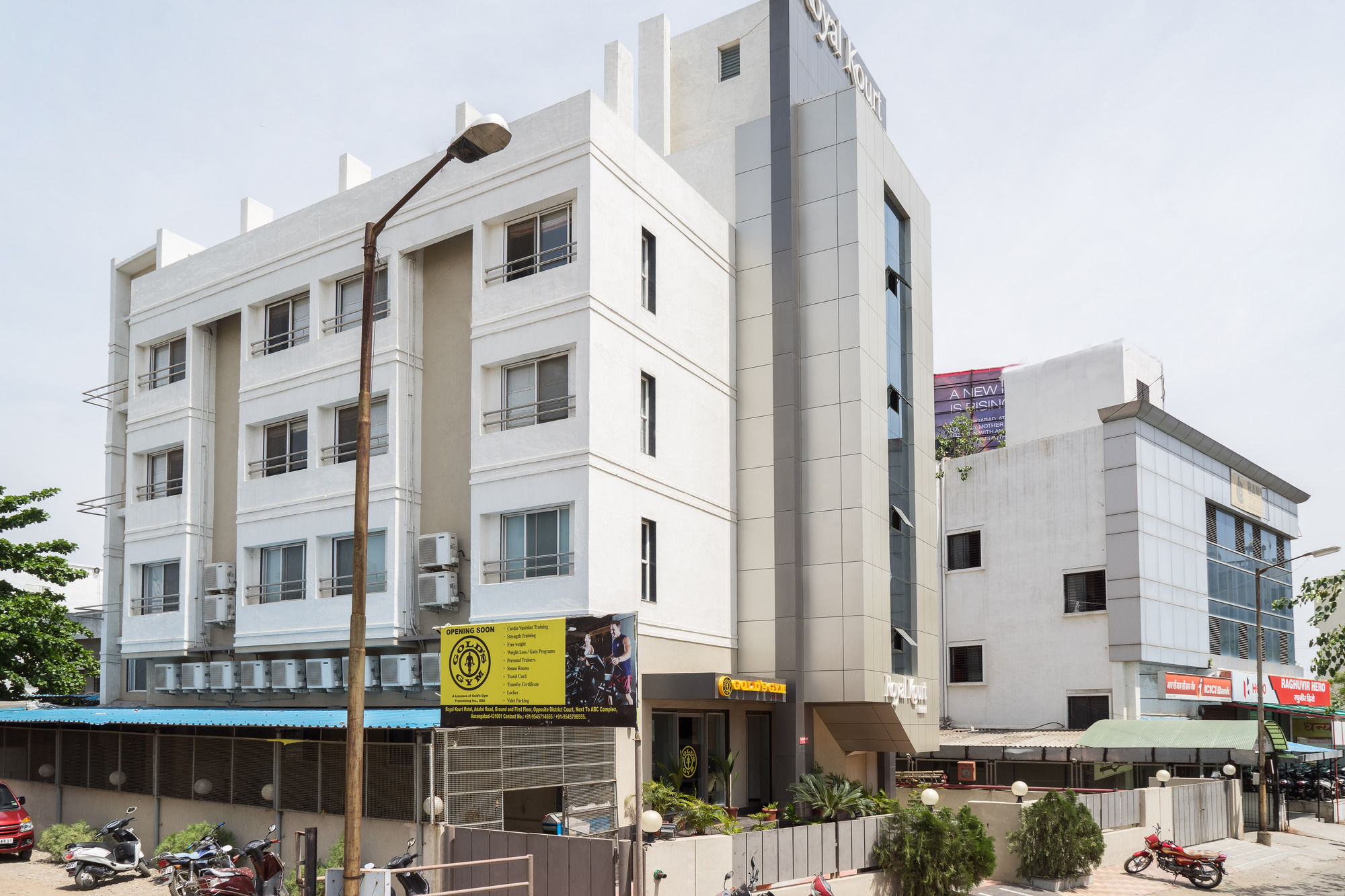 Treebo Trend Royal Kourt Aurangabad Hotell Exteriör bild